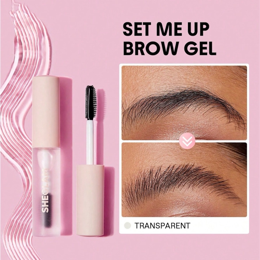 Sheglam Set Me Up Transparent Brow Gel